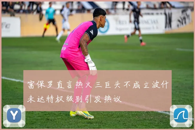 富保罗直言热火三巨头不成立波什未达特权级别引发热议